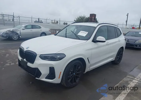 2023 BMW X3 Sdrive30I from USA, damaged, VIN 5UX43DP09P9S09389